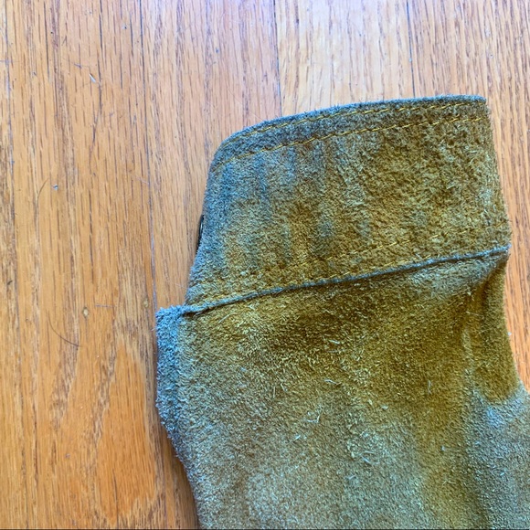 Suede Motorcycle Jacket - Picture 3 of 9